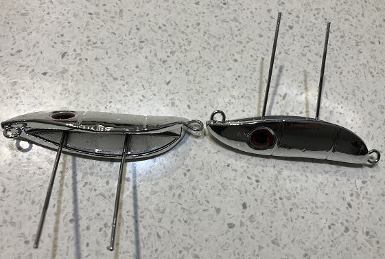 Citer Chin Guard Weight Bait Trolling Rig