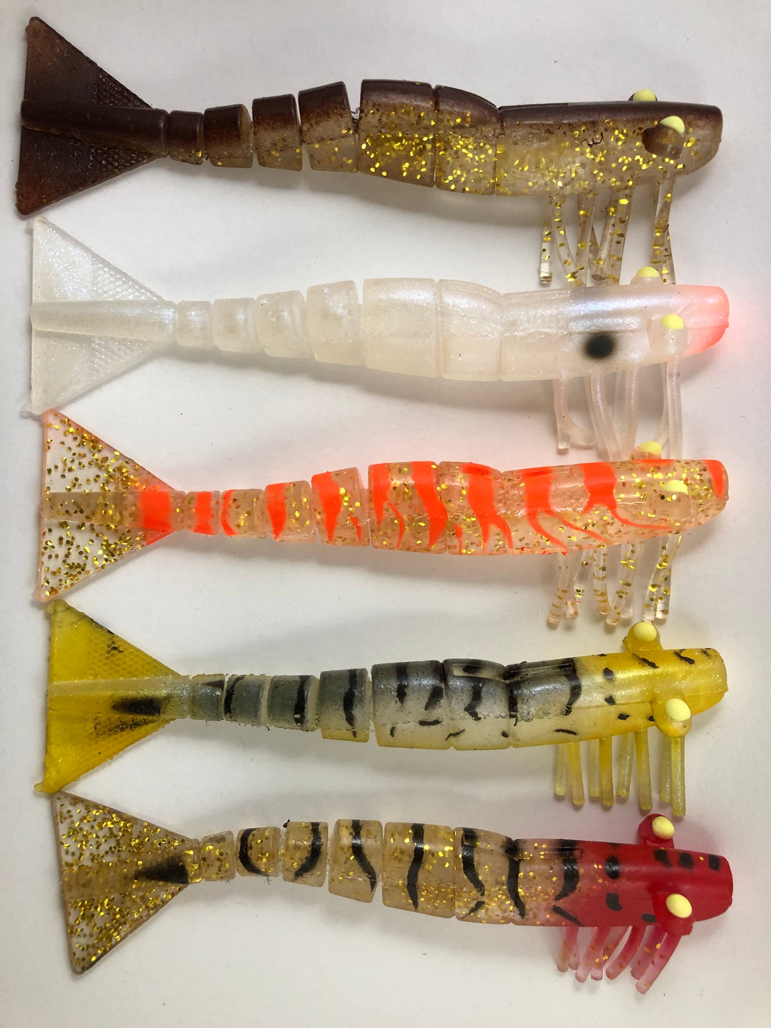 5 x Kevlar Live Shrimp / Prawns – Tight Lines Affordable Fishing Tackle